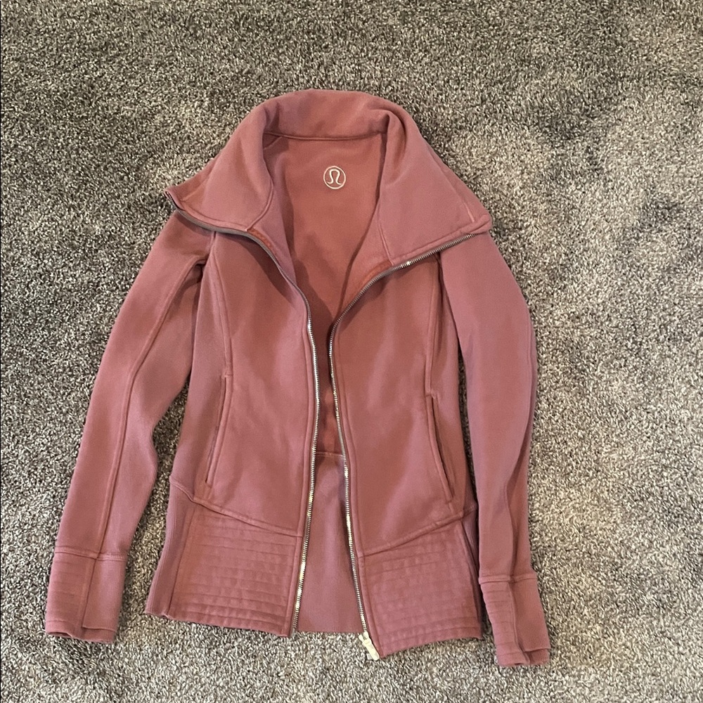 lululemon athletica Women's Mauve Utility Jacket